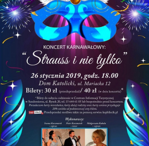 Koncert Karnawałowy "Strauss i nie tylko"