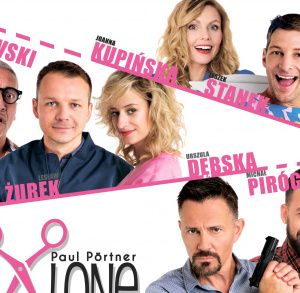Spektakl "Szalone nożyczki"