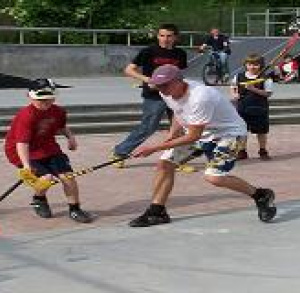 Skate Park "Piszczele" oraz boisko do gry w koszykówkę