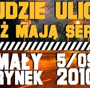 „Ludzie ulicy też mają serca” - koncert charytatywny