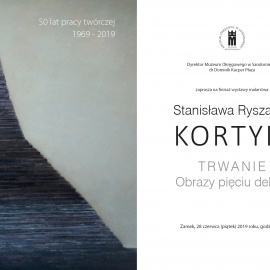 Finisaż wystawy "Trwanie. Obrazy pięciu dekad" w Muzeum Okręgowym w Sandomierzu
