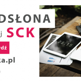 Nowa odsłona strony www SCK