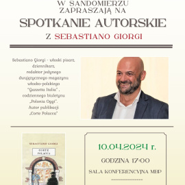 Spotkanie autorskie z Sebastiano Giorgi-3