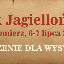 Jarmark Jagielloński - zaproszenie dla wystawców