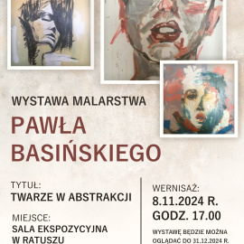 Wernisaż wystawy Pawła Basińskiego