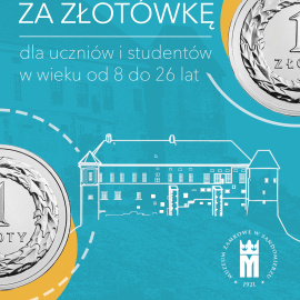 Muzeum Zamkowe w Sandomierzu za „1 zł”