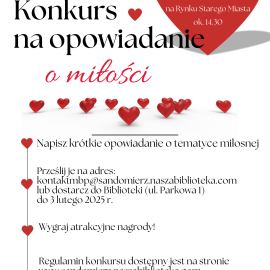 Konkurs na opowiadanie o miłości