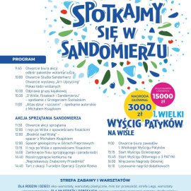 Akcja Główna Operacji Czysta Rzeka w Sandomierzu