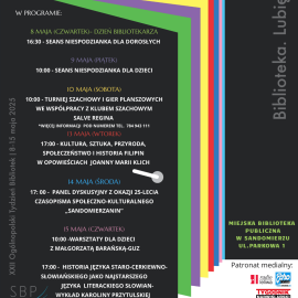 XXII Ogólnopolski Tydzień Bibliotek