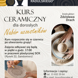 Ceramika z duszą – dziedzictwo Kazimierza Radulskiego”