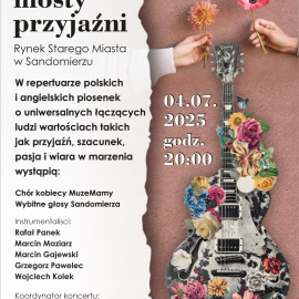 Koncert "Muzyczne Mosty Przyjaźni" 4.07.2025
