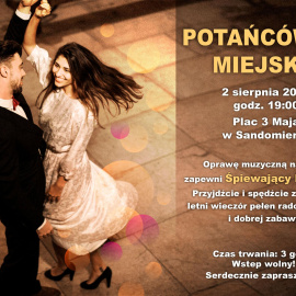 Potańcówka Miejska na Placu 3 Maja