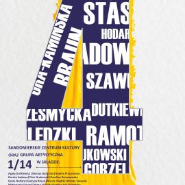„4" – wystawa grupy artystycznej 1/14