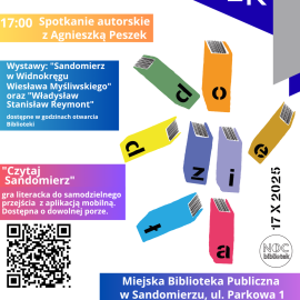 Noc Bibliotek 2025 pod hasłem „Do dzieła!”