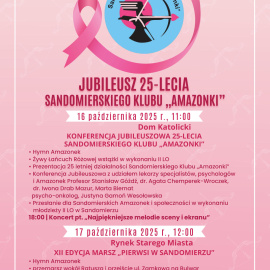 Jubileusz 25-lecia Sandomierskiego Klubu Amazonki