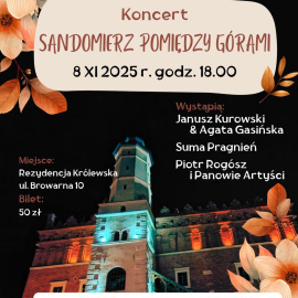 Koncert Sandomierz pomiędzy górami 2025