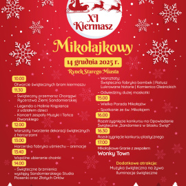 XI Kiermasz Mikołajkowy