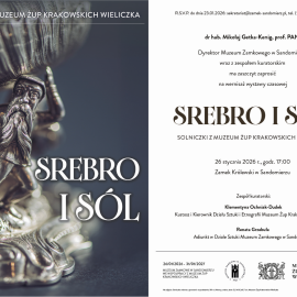 Wernisaż Wystawy Czasowej "Srebro i sól"