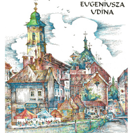 Kościoły Rzeszowa wystawa grafiki Eugeniusza Udina