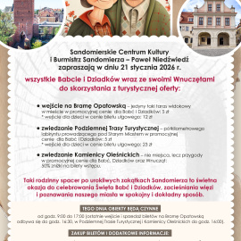 Dzień Babci i Dziadka w Sandomierzu