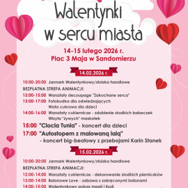 Walentynki w sercu miasta