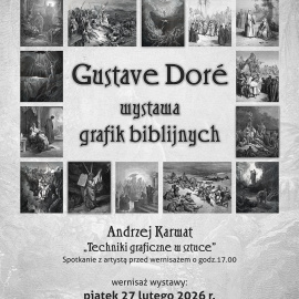 Wystawa „Biblijne grafiki Gustave’a Doré”