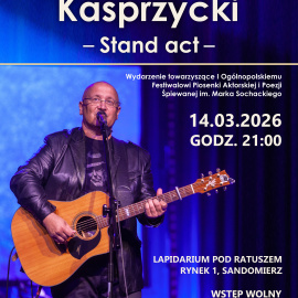 Robert Kasprzycki – Stand act | Recital w Sandomierzu