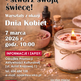 Warsztaty z okazji Dnia Kobiet