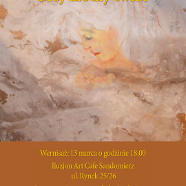 "Mój ulotny świat" - wernisaż wystawy Małgorzaty Rynarzewskiej