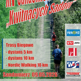 XIV Sandomierskie Biegi "Kwitnących Sadów"