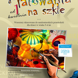 Warsztaty malowania na szkle
