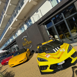 Zlot Corvette Poland Official 2026 w Sandomierzu