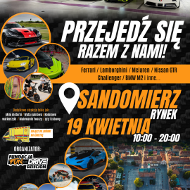 Piknik charytatywno-motoryzacyjny z Lamborghini, Ferrari, McLaren i innymi unikatowymi autami! Przejedź się razem z nami! Spełnij marzenia z Fundacja FunAndDrive Dzieciom!