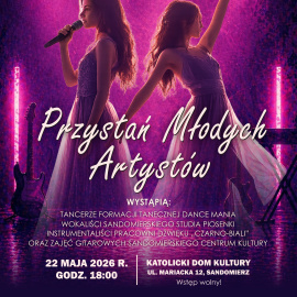 Przystań Młodych Artystów 2026