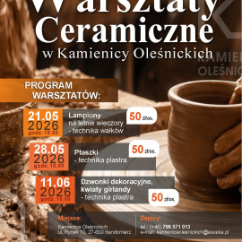 Ceramika w Kamienicy Oleśnickich. Wieczory dla dorosłych