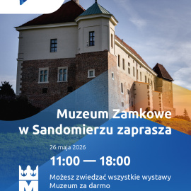 „Funduszowy Maj” w Muzeum Zamkowym w Sandomierzu