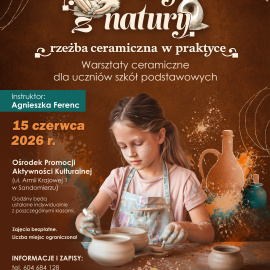 Warsztaty ceramiczne dla szkół podstawowych