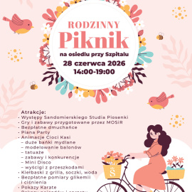 Rodzinny Piknik na osiedlu przy Szpitalu