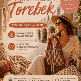 Warsztaty tworzenia torebek