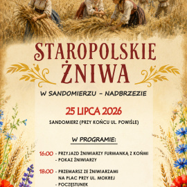 Staropolskie Żniwa - Żniwa wracają do Nadbrzezia