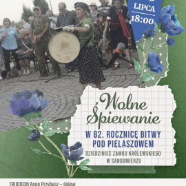 Wolne Śpiewanie w 82. rocznicę Bitwy pod Pielaszowem