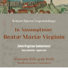 Koncert In Assumptione Beatae Mariae Virginis