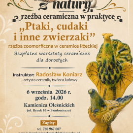 Bezpłatne warsztaty ceramiczne w Kamienicy Oleśnickich