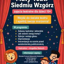 Nabór do Małego Teatru Siedmiu Wzgórz