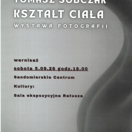 Ciało jako forma. Geometria jako język. Wystawa fotografii