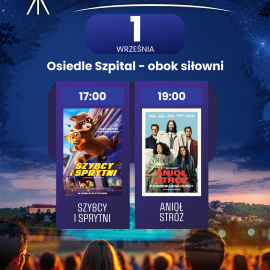Kino plenerowe w Sandomierzu