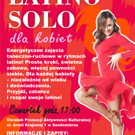 Nowe zajęcia LATINO SOLO
