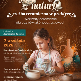 Bezpłatne warsztaty ceramiczne dla szkół w Kamienicy Oleśnickich