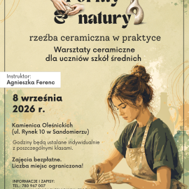 Bezpłatne warsztaty ceramiczne dla szkół w Kamienicy Oleśnickich