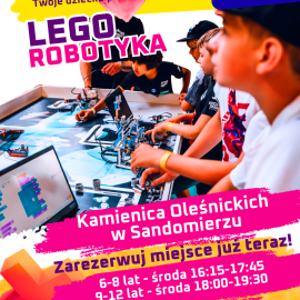 Kamienica Oleśnickich z nową, stałą ofertą dla dzieci – robotyka i programowanie